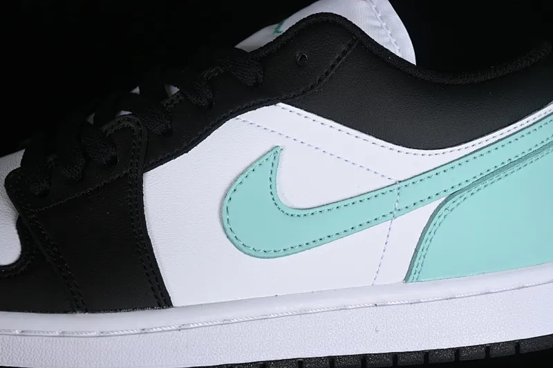All categories Air Jordan Jordan series basketball shoes Air Jordan 1 Low Air Jordan 1 Low AJ1 Joe 1 mint black green low-top cultural basketball shoes 553558-131